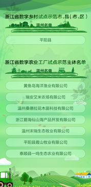 平陽再度入選省級數(shù)字內(nèi)容產(chǎn)業(yè)重點區(qū)域，七家企業(yè)共繪發(fā)展新藍圖